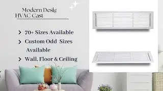Vent covers and air return grille manufacturer in canada and USA