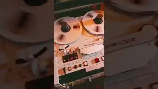 How to quickly find empty slots on analog tape! #recording #mix  #mastering #analog #tape #producer