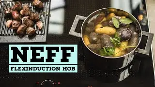 Neff Flex Induction Hob | Cooking with the Griddle