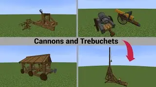 The Best Medieval Mood in Minecraft &ndash; Siege machines