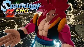 Как использовать модификацию Супер Сайяна 4 Гогеты Даймы (Sparking Zero) для ранга Z