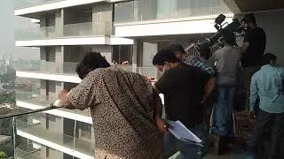 #Liger Movie Shooting Time Video