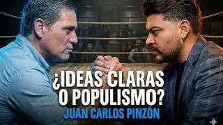 DEBATE ECON&Oacute;MICO: Juan Carlos Pinz&oacute;n vs Sebastian Irreverente