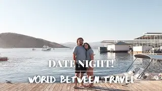 Date Night at Scorpion Bay, Lake Pleasant Arizona // World Between Travel