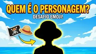 ADIVINHE O PERSONAGEM PELO EMOJI! 😱 48 Desafios do F&aacute;cil ao Imposs&iacute;vel