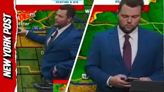 Minnesota meteorologist Nick Jansen blasted for texting wife during severe weather report