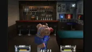 No Mercy (N64) Brawl - JPSEA00 (Benoit) vs 78sea (Angle)