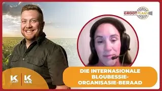 Elzette Schutte oor die Internasionale Bloubessie-organisasie-beraad | 1 Aug 25
