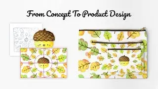 Create an Eye-catching Design for a Print-on-demand Product