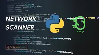 Python Network Scanner: CVE Check And Multi-threading