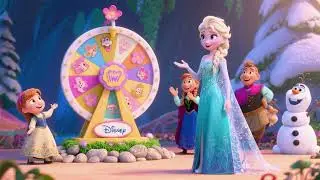 ❄️🌸 Pebble Wish Petal Wheel with Elsa 2 | Enchanted Winter Adventure