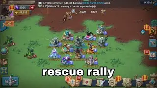 Lords Mobile Rally trap Front T3 | Rally mix 1433  .   #lordsmobile