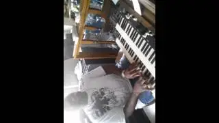 Roland VK-88/ Leslie 3300