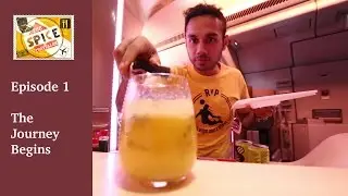 The Journey Begins | Ep 1 | The Spice Traveller | Great Britian | Cocktail Recipes