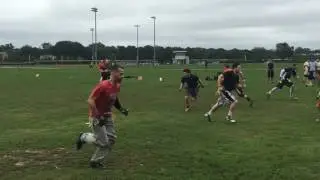 LIL Flag Football | 2016 Fall Week 3 | Suffolk 5 Man