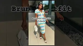 Brunch Outfit Ideas #fashion #blackgirlfashion #heels #brunch #brunchoutfit