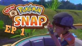 New Pok&eacute;mon Snap - Episode 1| Mirror Mirror on the Wall?