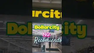 PRODUCTOS que NO RECOMIENDO ❌ comprar en Dollarcity