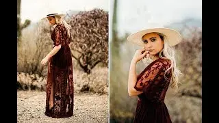 Self Portrait Arizona Travel Photography + Wedding & Model Behind the Scenes Shoots