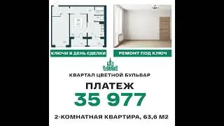 С 21 ноября начали передачу ключей по 1 дому Квартала Цветной Бульвар #новостройкиновосибирска #нск
