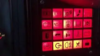 Volvo B10M Startup Dashboard