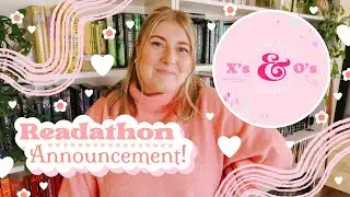 X's & O's Readathon Announcement!