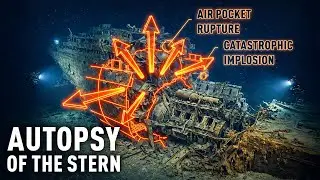 Why the Back of the Titanic Exploded (Forensic Analysis)