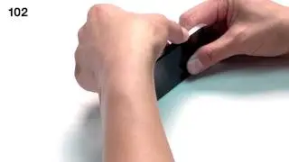 [TESLA 102] DRY SHIELD Affixment Video for iPhone 5