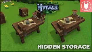 How the Hytale Crafting System Lets You Hide Storage!