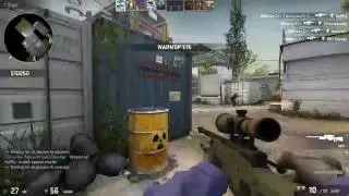 CSGO Hack vs Hack (HvH) Matchmaking Livestream - ze4cheats.com #17