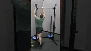 3x3 Squat Rack / Pull-Up Station #squats #pullups #fitnessequipment #strengthtraining #gymequipment