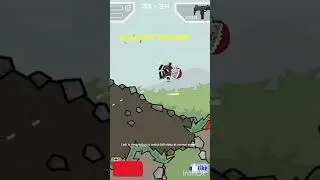 Mini Militia in 4X Speed 😱 | First Match = Instant Win! 🔥 #Shorts #elitegm #megafight #golfclash