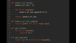 Generators in Python: What are they and their advantages!