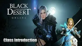 Black Desert Console - Class Introduction