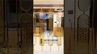 stainless steel pvd gold mirror frem #pvd #pvdvizag #pvdcoating #omsteelvizag