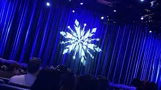 DisneyWorld Frozen Singalong Show! 