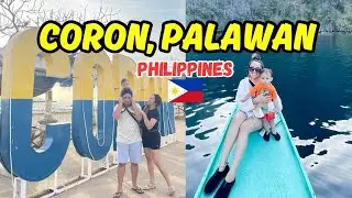 CORON, PALAWAN -Ep. 1 | Family Vacation January 2024| Noam at 1yearold