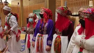 Expo Dubai 2020 Morocco Pavilion&ndash;Ahwach Taskiwine: (2nd Act)  أحواش تاسكيوين