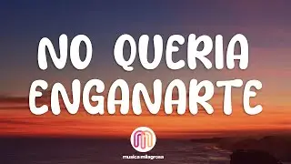 Víctor Manuelle - No Quería Engañarte (Letra / Lyrics)