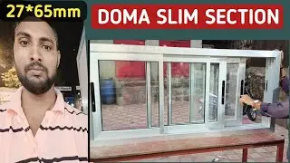 domal window || domal window kaise banaye | window kaise banate hain