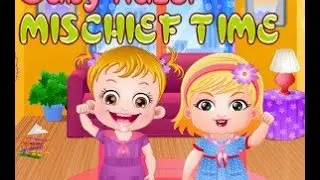 Baby Hazel Mischief Time - Top free kids Game Apps