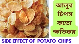 SIDE EFFECTS OF POTATO CHIPS // আলুর চিপস কি কি ক্ষতি করে  @sanjoyfitcoach_ // Potato Chips Bengali