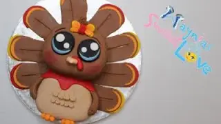 Turkey Cake Tutorial | Waynia&rsquo;s Sweet Love