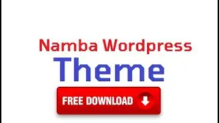 Namba Wordpress Theme