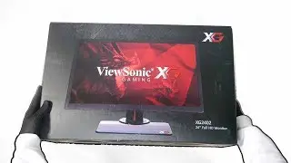 Viewsonic XG2402 - ASMR Unboxing