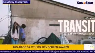 Mga nakadaog sa 11th Golden Screen Awards