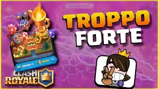 Finalmente 🏆 8000 !!! Nuove CARTE ELiT&egrave; !!! #sicross1989 #clashroyale #ladder