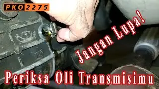 Cara Cek Level Oli Transmisi Daihatsu Taruna | Cek Oli Persneling Taruna