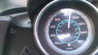 Piaggio Xevo 125 acceleration 0-100