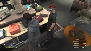 GTA online - Glitch invisible hands